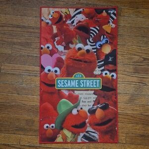 Sesame Street Elmo Rug